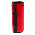 thumbnail image 1 of Portador de Botella de Agua de Neopreno 500ML con Aislamiento de Viaje - rojo Sunnimix Funda de botella de agua deportiva, 1 of 8