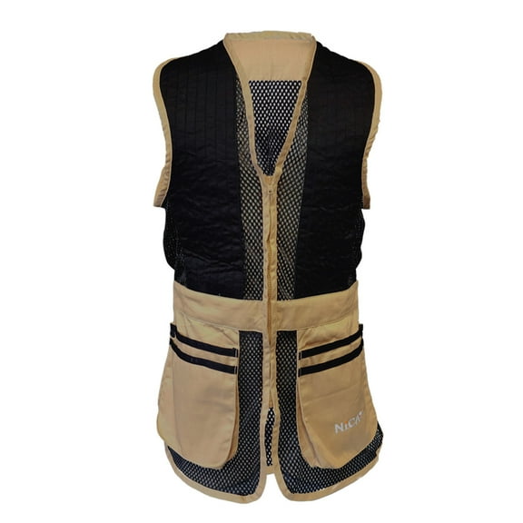 Nica Ambi Shooting 2.0 Khaki Vest In Small Size