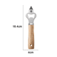 thumbnail image 2 of Rallador con mango de madera de acero inoxidable, 2 of 5