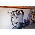 thumbnail image 5 of Allen Sports Wall-Mounted 2-Bicycle Folding Storage Bike Rack, Model 201B, Black, 5 of 8