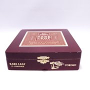Rare Leaf Lonsdale Corojo Empty Wood Cigar Box 7 x 6.25 x 1.75