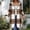 Khaki, variant on WIZUTIZ Women's Plaid Long Sleeve Zip Up Hooded Jacket Loose Fit Long Length Casual Coat Fall Winter Trendy Layering Outerwear with Pockets