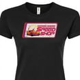 thumbnail image 3 of Disney Cars - Lightning McQueen Speed Shop - Juniors Fitted Graphic T-Shirt, 3 of 5