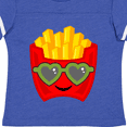 thumbnail image 4 of Inktastic French Fries Funny Fry Lover Boys or Girls Toddler T-Shirt, 4 of 5