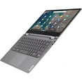 thumbnail image 6 of Lenovo IdeaPad Flex 5 CB 13IML05 Chromebook, 13.3\" Full HD, Touchscreen, Intel Core i3-10110U, Intel UHD Graphics, 8GB RAM, 128GB SSD, Graphite Gray, Chrome OS, 82B8002UUX, 6 of 17