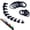 Black, variant on Clearance Under $0.94! 10PACK Fishing Hook Keeper, Elastic Ring Hook Holder for Rod Storage, Plastic, for Fishing Gear, (One Size, Black)