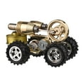 thumbnail image 4 of Stirling Engine Kit Electricity Generator Hot Air Car Motor Model Physical Generator Model with Flywheel Design Sc, 4 of 7