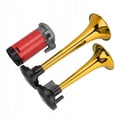 thumbnail image 3 of 12V Dual Tube Car Air Pump Air Horn,1,1,1, 215620-174330,gold, 3 of 9