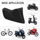 thumbnail image 3 of Scienceny Cubierta universal de la motocicleta Tela Oxford Cubiertas de motores a prueba de lluvia a prueba de polvo Cubiertas de motores duraderos Abrigos Gafas de moto No.1 Scienceny VI009271-01, 3 of 6