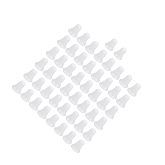 Langgg 50pack/lot Christmas Tree Bubble Bells Crafty DIY Art Project Holiday Accessories Bubble Bell DIY Crafts Feature