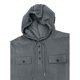 thumbnail image 5 of pstuiky hombres de manga larga, Sudadera con capucha para hombre, con botones sólidos, para entrenamiento, con múltiples bolsillos, para deportes al aire libre camisetas de hombre xxxl, 5 of 6