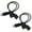2pc, variant on Drrntien Portable USB 2.0 Male to Two USB Female USB Power Charging Cable for Travel