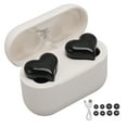thumbnail image 2 of Heart Shaped  5.3 Earbuds, Wireless Charging Case Sweatproof For Sports With XXS Eartips, 2 of 7