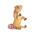 thumbnail image 1 of Sitting Purple Tail Horse Figurine, 1 of 1