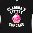 thumbnail image 4 of Inktastic Glammas Little Cupcake Girls Toddler T-Shirt, 4 of 5