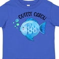 thumbnail image 4 of Inktastic Cutest Catch Cute Blue Fish Boys or Girls Toddler T-Shirt, 4 of 5