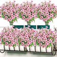 thumbnail image 5 of EIMELI Flower Arrangements 4Pcs Indoor Decor Realistic Fancy Eucalyptus Artificial Plants, 5 of 5