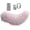 All Pink, variant on Remote Control Electric Car Tail, Cute Electric Wagging Plush Tail Car Decoration, Speed Adjustable, Rechargeable Fuzzy Wagging Tail for All Car & Motorcycle Rear Decoration (Blue)