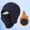 Navy, variant on Dyfzdhu Outdoor Winter Riding Windproof Warm Motorcycle Hood Cold Proof Hat for Men Women Woolen Black