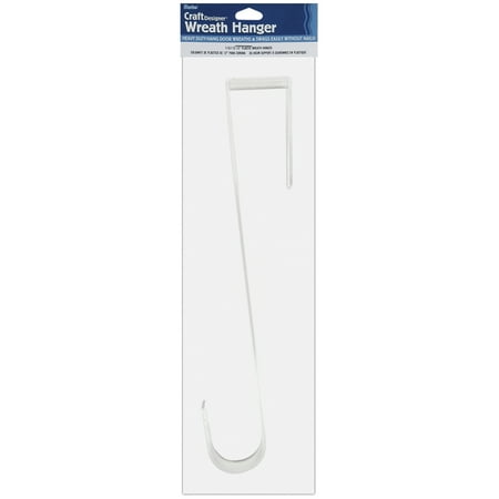 - Plastic Door Wreath Hanger 12