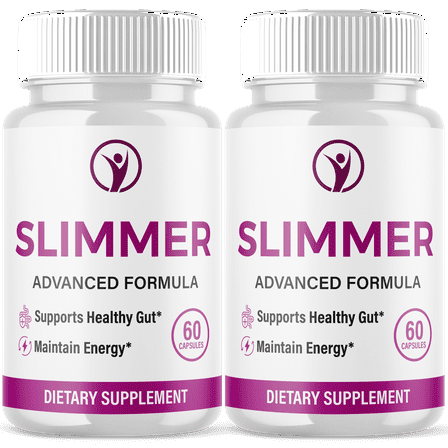 Slimmer Advanced Formula Pills Supporting Energy and Healthy Lifestyle 120 Capsules