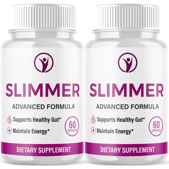 Slimmer Advanced Formula Pills Supporting Energy and Healthy Lifestyle 120 Capsules