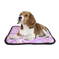 thumbnail image 2 of PKQWTM Unicorn Pet Dog Cat Bed Pee Pads Mat Cushion Potty Dogsblankets Crate Bed Kennel 28x36 inch, 2 of 3