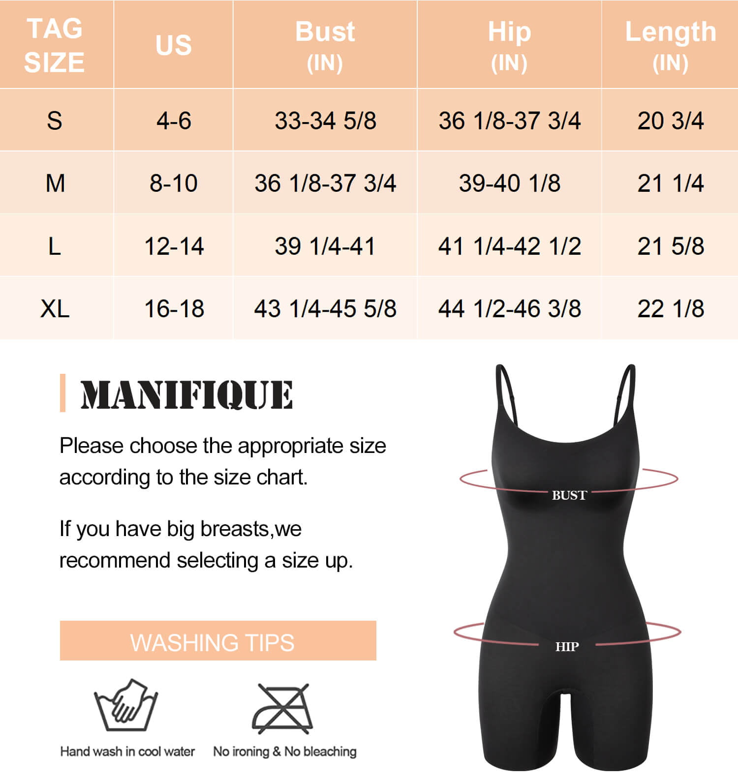 MANIFIQUE Low Back Bodysuit for Women Tummy Control Shapewear Seamless  Sculpting Thong Body Shaper