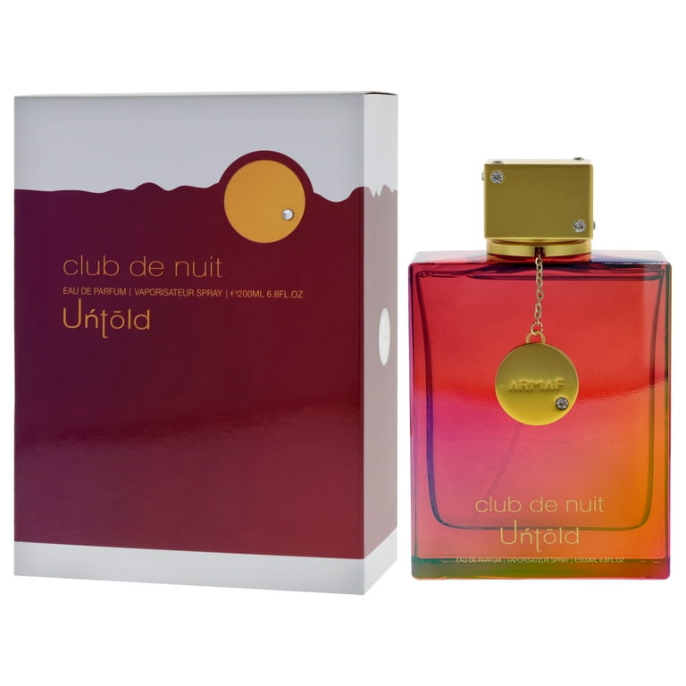 Armaf Club De Nuit Untold, 6.8 oz EDP Spray, Oriental Floral