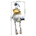 thumbnail image 4 of Billuyoard Decoración de granja de pollos, esculturas de paisajes hechas a mano DIY de escritorio, patio, regalos decorativos para el hogar, accesorios Artesanía Azul Billuyoard HA012178-02, 4 of 6