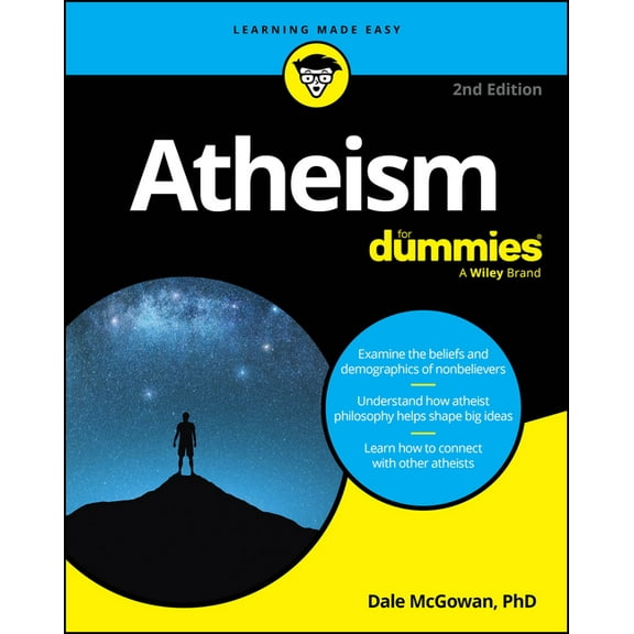 Atheism for Dummies, (Paperback)