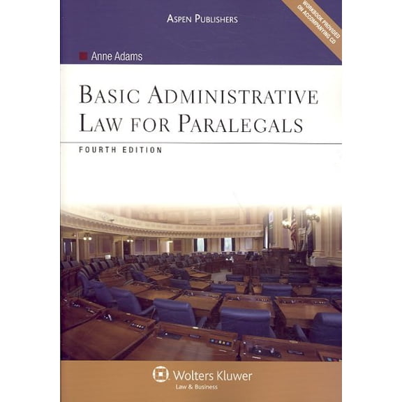 Pre-Owned Basic Administrative Law for Paralegals (Paperback) 9780735577732
