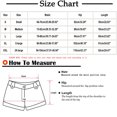 thumbnail image 3 of RYRJJ Bermuda Shorts for Women Summer High Waisted Trendy Chino Shorts Plus Size Casual Straight Leg Pull On Flat Front Shorts(Green,S), 3 of 8