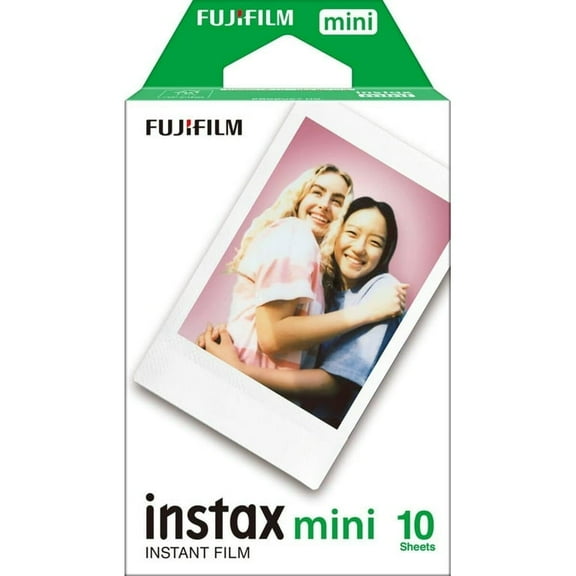Fujifilm Instax Mini Film con 10 exposiciones