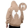 thumbnail image 6 of CONROSES Mens Hoodies Wings Graphic Y2K Hoodie for Men Long Sleeve Warm Pullover Hooded Sweatshirt Soft Fall Winter Sweatshirts With Pocket, 6 of 6