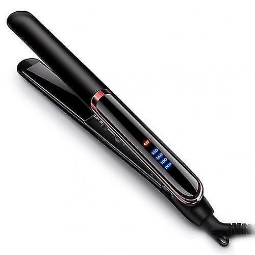 Plancha de pelo HUOGUO Professional con pantalla LED iónica de 35 W