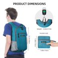thumbnail image 4 of Mochila de Senderismo ESDLKH Pequeña 15L con Porta Celular Desmontable, 4 of 7