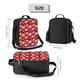 thumbnail image 2 of Fotbe Ho-Ho-Ho Lonchera Bolsa de Almuerzo para Hombres y Mujeres, Lonchera de Gran Capacidad, Bolsa de Almuerzo Reutilizable, Bolsa Térmica Aislante, 2 of 7