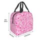 thumbnail image 3 of Disketp Breast Cancer Awareness2 for Insulated Lunch Bag for Women and Men, Perfect for Work, Hiking, Picnic, 3 of 8