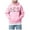 Pink hoodies girl JK1119, variant on UYYX Hoodies For Girls 10-12 Hoodies For Teens Girls Sweatshirts For Girls Toddler & Kids Little Girl'S Pullover Tops Sweaters & Hoodies 8-9 Years