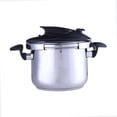 thumbnail image 4 of Batterie de Cuisine Mijoteuse Poignée Anti-Brûlure 6L pour Tous Types de Plaques Autocuiseur, 4 of 9