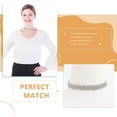 thumbnail image 3 of unbranded Collar De Multicolor Para Mujer Con Y Textura Para, 3 of 6