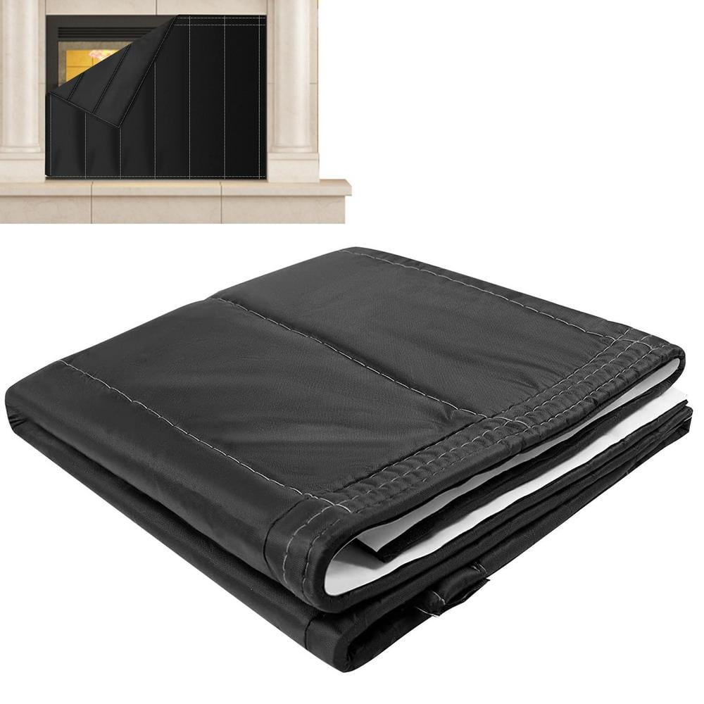 Laideyi Fireplace Blocker Blanket Fireplace Blocker Cover Fireplace