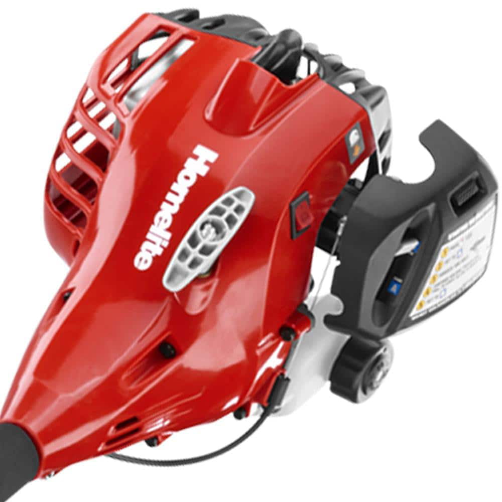 Buy Homelite 2 Cycle 26 Cc Curved Shaft Gas Trimmer Online At Lowest