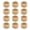 Wooden Color 12pcs, variant on Ruanlalo Wood Napkin Rings Rustic Napkin Holders Reusable Napkin Rings for Dinner Party Wedding Christmas Home Farmhouse Decor