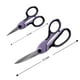 thumbnail image 5 of Juego de tijeras SINGER ProSeries Sewing 8.5, tela resistente, 5 of 8