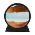 thumbnail image 2 of GUOOL Tableau de Sable en Mouvement Image Dynamique Jaune, 2 of 8