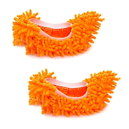 

Shoes Cover Skin-friendly Dust Cleaning Soft Floor Mopping Cleaning Slipper for House