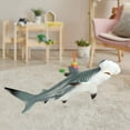 thumbnail image 4 of TISHITA Figurines de Requin Simulation Vie Marine Modèle Miniature Peint à la Main Jouet Éducatif Vie Marine Jeu de Rôle Ensemble de Jeu Cadeaux Requin, 4 of 6