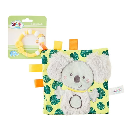 Spark Create Imagine Taggie Crinkle Paper Toy, Koala